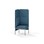 Adapt hjørnemodul høj ryg, sh45 h128 cm