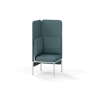 Adapt hjørnemodul høj ryg, sh45 h128 cm