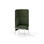 Adapt hjørnemodul høj ryg, sh45 h128 cm
