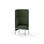 Adapt hjørnemodul høj ryg, sh45 h128 cm