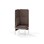 Adapt hjørnemodul høj ryg, sh45 h128 cm