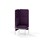 Adapt hjørnemodul høj ryg, sh45 h128 cm