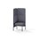 Adapt hjørnemodul høj ryg, sh45 h128 cm
