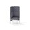 Adapt hjørnemodul høj ryg, sh45 h128 cm