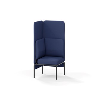 Adapt hjørnemodul høj ryg, sh45 h128 cm