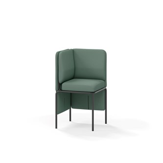 Adapt hjørnemodul lav ryg, sh65 h108 cm