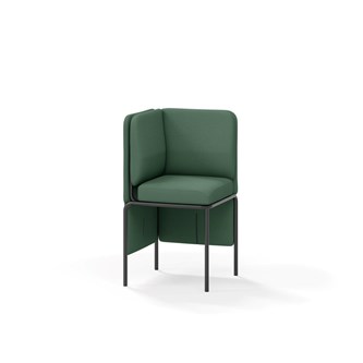 Adapt hjørnemodul lav ryg, sh65 h108 cm