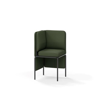 Adapt hjørnemodul lav ryg, sh65 h108 cm