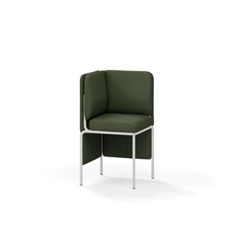 Adapt hjørnemodul lav ryg, sh65 h108 cm