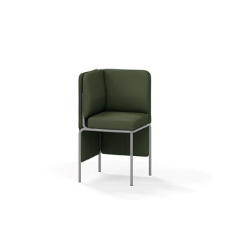 Adapt hjørnemodul lav ryg, sh65 h108 cm
