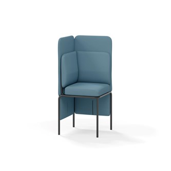 Adapt hjørnemodul medium ryg, sh65 h128 cm
