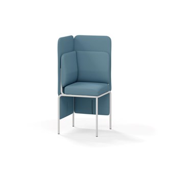 Adapt hjørnemodul medium ryg, sh65 h128 cm