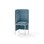 Adapt hjørnemodul medium ryg, sh65 h128 cm