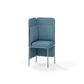 Adapt hjørnemodul medium ryg, sh65 h128 cm