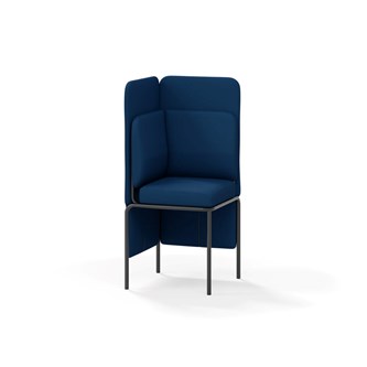 Adapt hjørnemodul medium ryg, sh65 h128 cm