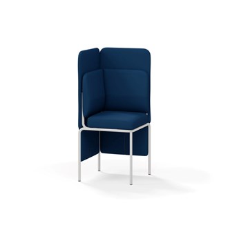 Adapt hjørnemodul medium ryg, sh65 h128 cm