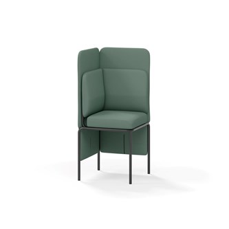 Adapt hjørnemodul medium ryg, sh65 h128 cm