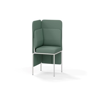 Adapt hjørnemodul medium ryg, sh65 h128 cm