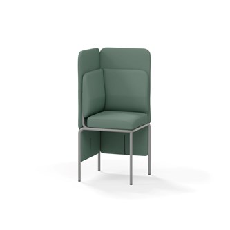 Adapt hjørnemodul medium ryg, sh65 h128 cm
