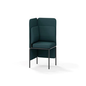 Adapt hjørnemodul medium ryg, sh65 h128 cm
