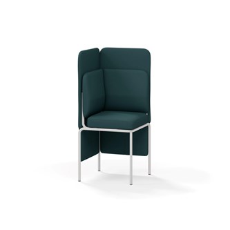 Adapt hjørnemodul medium ryg, sh65 h128 cm
