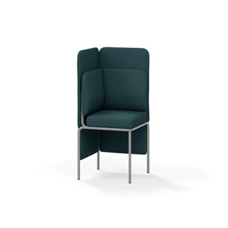 Adapt hjørnemodul medium ryg, sh65 h128 cm