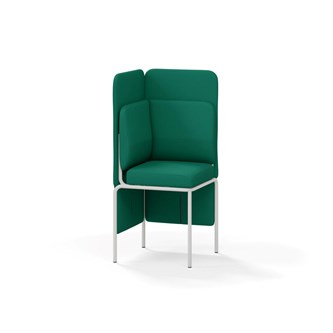 Adapt hjørnemodul medium ryg, sh65 h128 cm