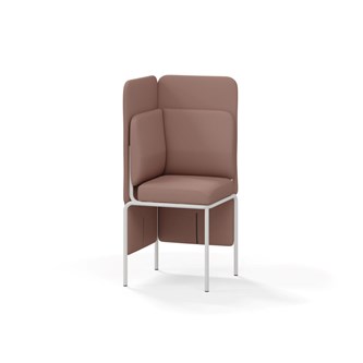 Adapt hjørnemodul medium ryg, sh65 h128 cm