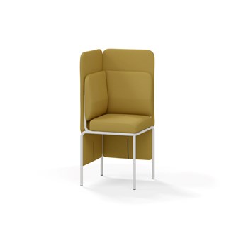 Adapt hjørnemodul medium ryg, sh65 h128 cm
