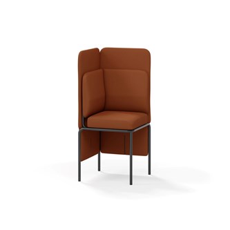 Adapt hjørnemodul medium ryg, sh65 h128 cm