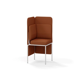 Adapt hjørnemodul medium ryg, sh65 h128 cm