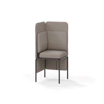 Adapt hjørnemodul medium ryg, sh65 h128 cm