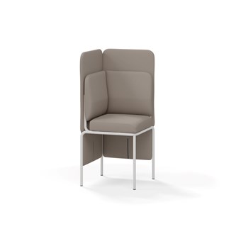 Adapt hjørnemodul medium ryg, sh65 h128 cm