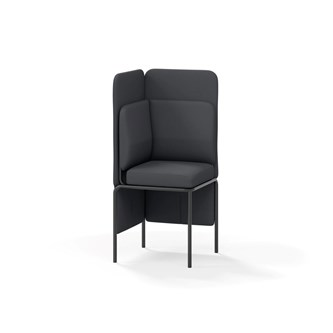 Adapt hjørnemodul medium ryg, sh65 h128 cm