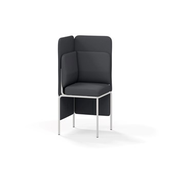 Adapt hjørnemodul medium ryg, sh65 h128 cm