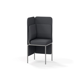 Adapt hjørnemodul medium ryg, sh65 h128 cm