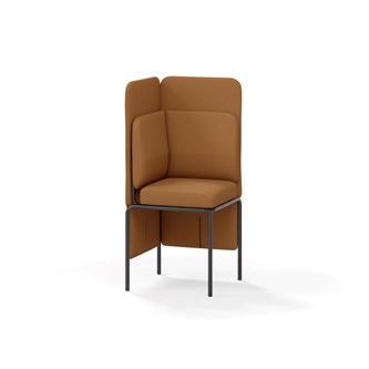 Adapt hjørnemodul medium ryg, sh65 h128 cm