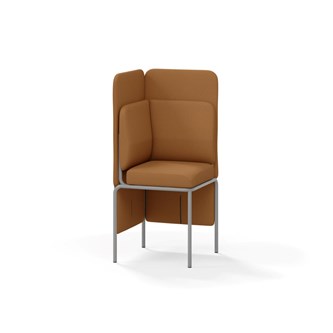 Adapt hjørnemodul medium ryg, sh65 h128 cm