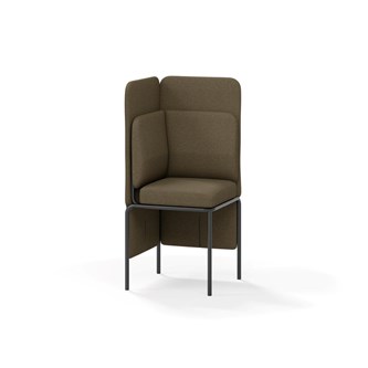 Adapt hjørnemodul medium ryg, sh65 h128 cm