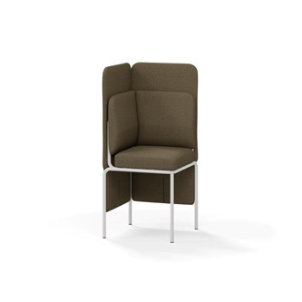 Adapt hjørnemodul medium ryg, sh65 h128 cm