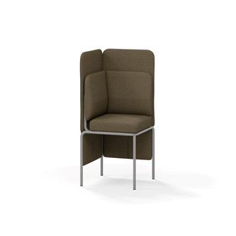 Adapt hjørnemodul medium ryg, sh65 h128 cm
