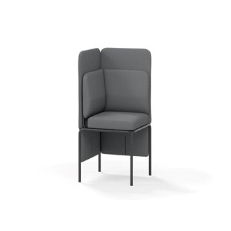Adapt hjørnemodul medium ryg, sh65 h128 cm