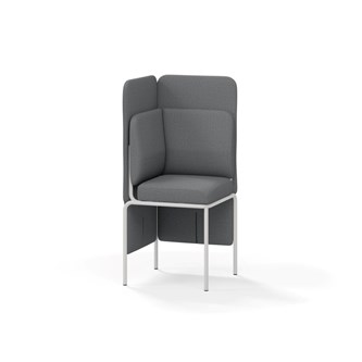 Adapt hjørnemodul medium ryg, sh65 h128 cm