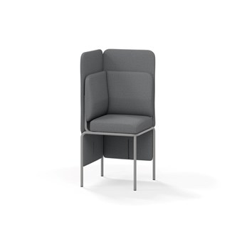 Adapt hjørnemodul medium ryg, sh65 h128 cm