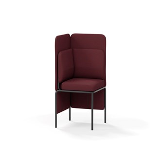 Adapt hjørnemodul medium ryg, sh65 h128 cm