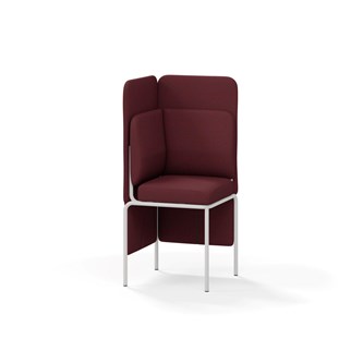 Adapt hjørnemodul medium ryg, sh65 h128 cm