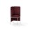 Adapt hjørnemodul medium ryg, sh65 h128 cm