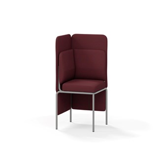 Adapt hjørnemodul medium ryg, sh65 h128 cm