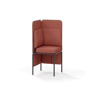 Adapt hjørnemodul medium ryg, sh65 h128 cm