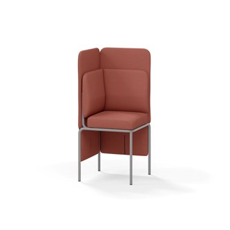 Adapt hjørnemodul medium ryg, sh65 h128 cm